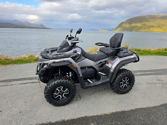 QJ Motor SFA600 Touring Deluxe Kampanje! 10 of 17