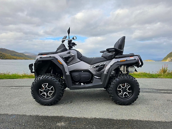 QJ Motor SFA600 Touring Deluxe Kampanje! 3 of 17