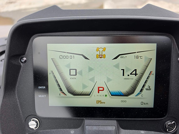 QJ Motor SFA600 Touring Deluxe Kampanje! 17 of 17