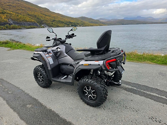 QJ Motor SFA600 Touring Deluxe Kampanje! 13 of 17