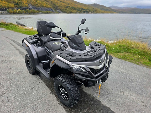 QJ Motor SFA600 Touring Deluxe Kampanje! 7 of 17