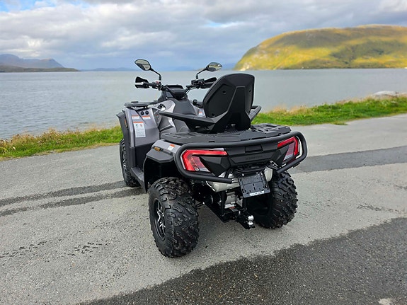 QJ Motor SFA600 Touring Deluxe Kampanje! 15 of 17