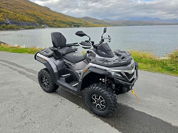 QJ Motor SFA600 Touring Deluxe Kampanje! 5 of 17