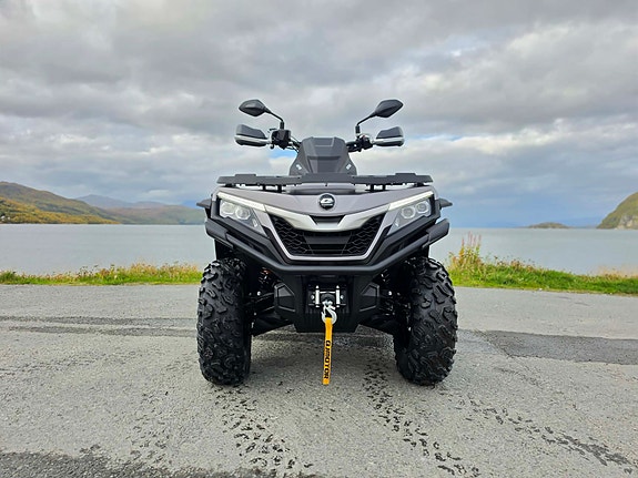 QJ Motor SFA600 Touring Deluxe Kampanje! 4 of 17