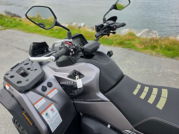QJ Motor SFA600 Touring Deluxe Kampanje! 6 of 17