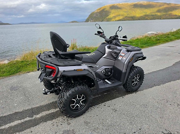 QJ Motor SFA600 Touring Deluxe Kampanje! 8 of 17