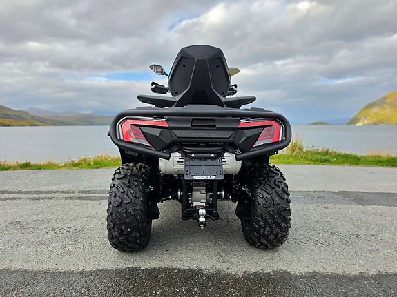 QJ Motor SFA600 Touring Deluxe Kampanje! 16 of 17