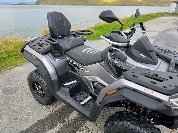 QJ Motor SFA600 Touring Deluxe Kampanje! 12 of 17