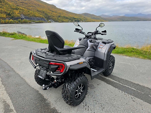 QJ Motor SFA600 Touring Deluxe Kampanje! 11 of 17