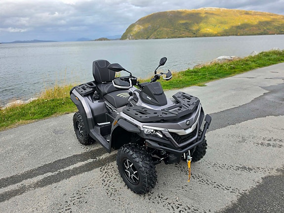 QJ Motor SFA600 Touring Deluxe Kampanje! 9 of 17