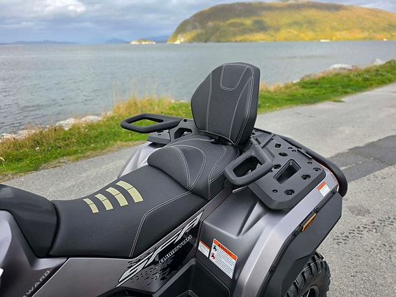 QJ Motor SFA600 Touring Deluxe Kampanje! 14 of 17