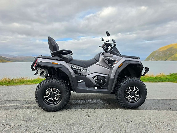 QJ Motor SFA600 Touring Deluxe Kampanje! 2 of 17