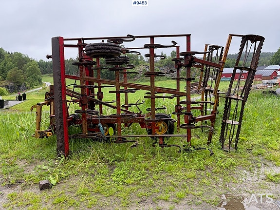 Väderstad HJ- 3,3 meter harv 4 of 13
