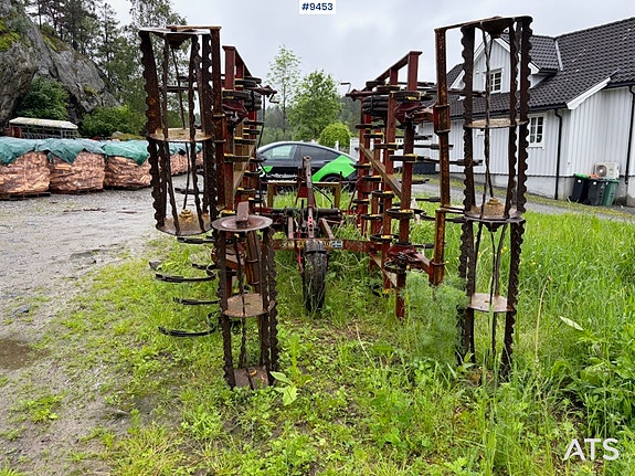Väderstad HJ- 3,3 meter harv 6 of 13