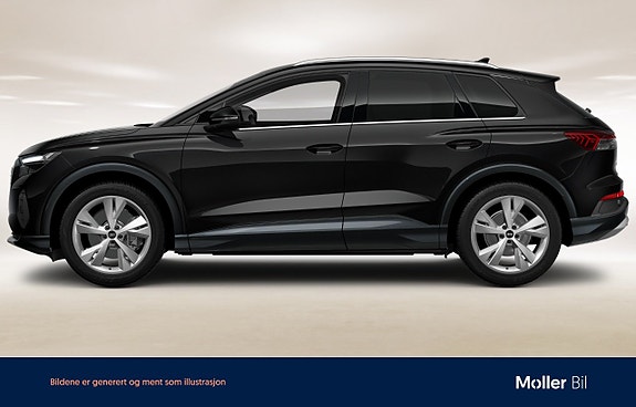Audi Q4 e-tron 2 of 9