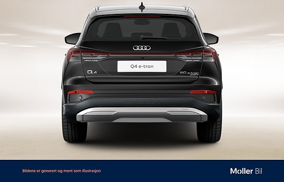 Audi Q4 e-tron 4 of 9