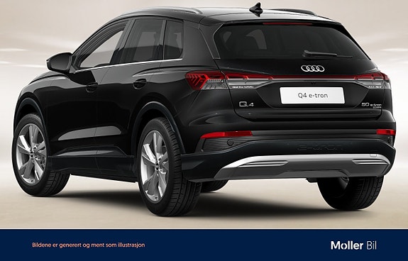 Audi Q4 e-tron 3 of 9