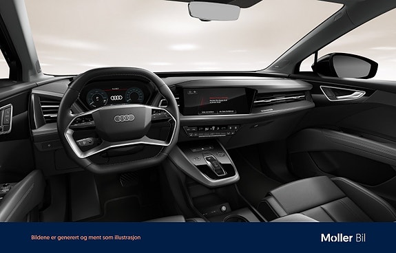 Audi Q4 e-tron 7 of 9