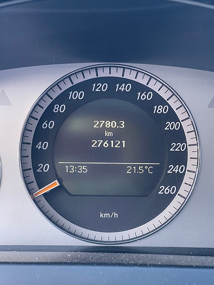 Mercedes-Benz C220 d 10 of 20