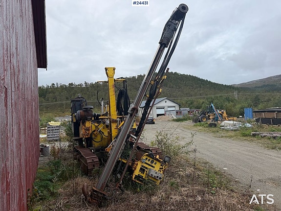2002 Atlas Copco 542 HP borerigg 5 of 30