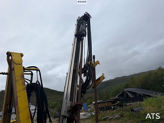 2002 Atlas Copco 542 HP borerigg 7 of 30