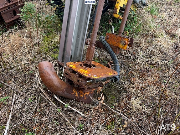 2002 Atlas Copco 542 HP borerigg 8 of 30