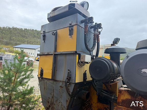 2002 Atlas Copco 542 HP borerigg 14 of 30