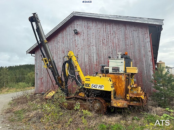 2002 Atlas Copco 542 HP borerigg 2 of 30