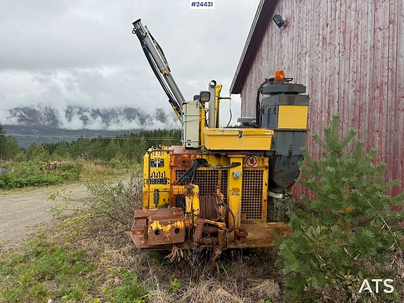 2002 Atlas Copco 542 HP borerigg 3 of 30