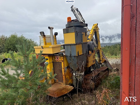 2002 Atlas Copco 542 HP borerigg 4 of 30