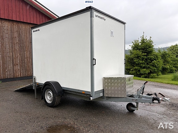 Andre 7260B M skaphenger med rampe 21 of 27