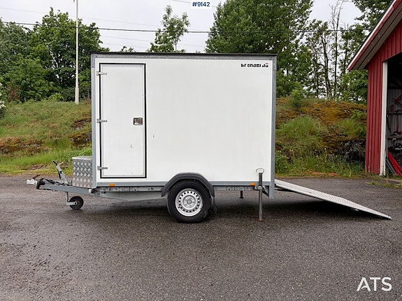 Andre 7260B M skaphenger med rampe 2 of 27