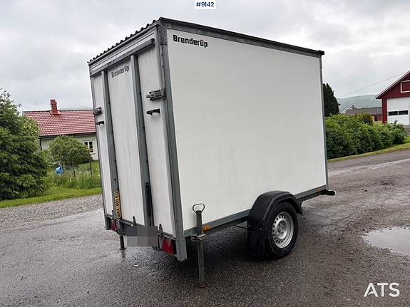 Andre 7260B M skaphenger med rampe 11 of 27