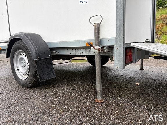 Andre 7260B M skaphenger med rampe 19 of 27