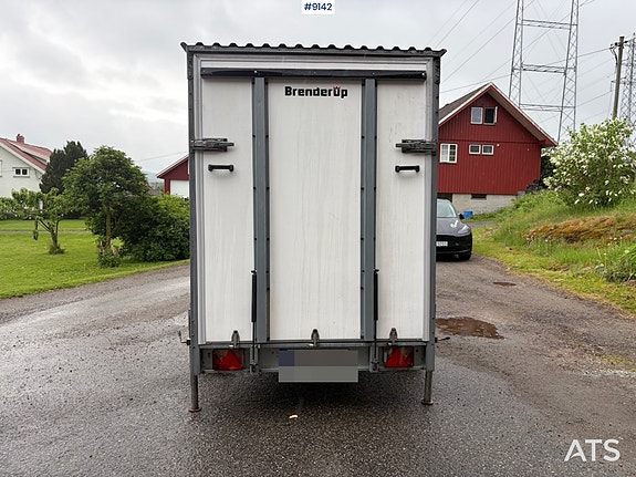 Andre 7260B M skaphenger med rampe 12 of 27