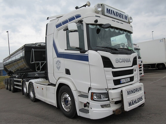Scania R500 6x2 med Brøyteutstyr 2 of 21