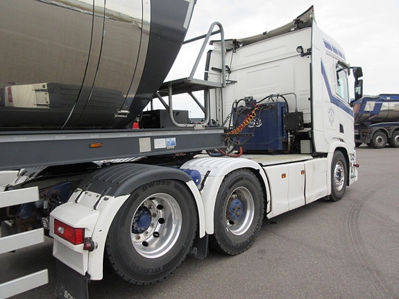 Scania R500 6x2 med Brøyteutstyr 3 of 21