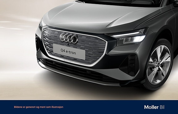 Audi Q4 e-tron 2 of 9