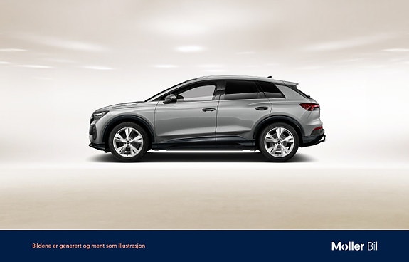 Audi Q4 e-tron 3 of 9