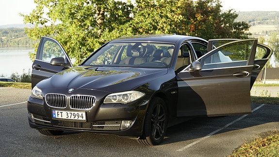 BMW 520d 30 of 30