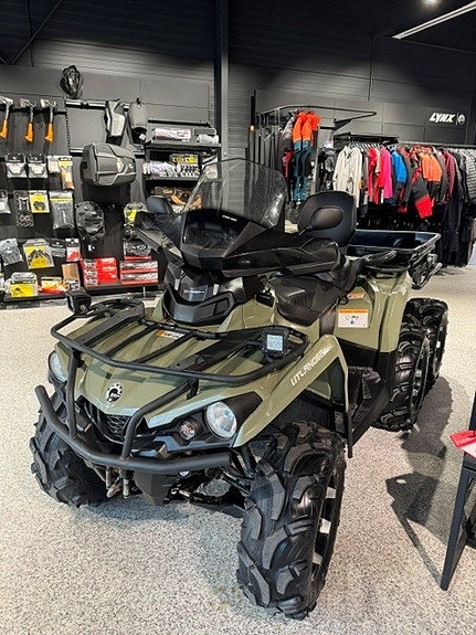 Can-Am Outl Max 6X6 FB XU +450 3 of 12