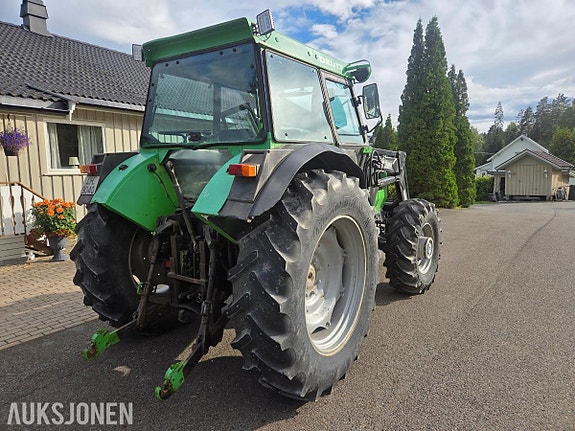 Deutz 1980 DX90A TRAKTOR HURTIGGIR FRONTLASTER WEBASTO MVA FRI 3 of 7