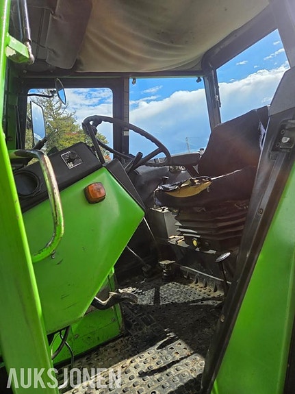 Deutz 1980 DX90A TRAKTOR HURTIGGIR FRONTLASTER WEBASTO MVA FRI 5 of 7