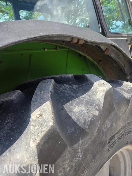 Deutz 1980 DX90A TRAKTOR HURTIGGIR FRONTLASTER WEBASTO MVA FRI 7 of 7