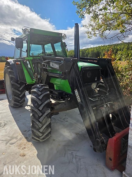 Deutz 1980 DX90A TRAKTOR HURTIGGIR FRONTLASTER WEBASTO MVA FRI 4 of 7