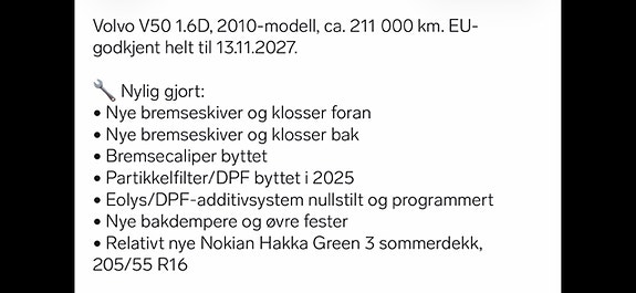 Volvo V50 10 of 12