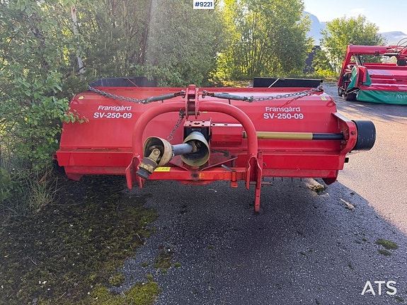 Fransgård 2016 SV-250-09 Gressvender 2 of 11