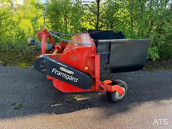 Fransgård 2016 SV-250-09 Gressvender 3 of 11