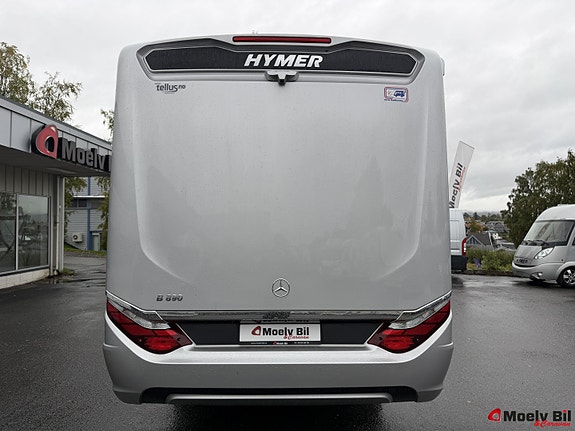 Hymer B 890 ML-MERCEDES-170HK-MARKISE-SOLCELLE-LITHIUM-ALDE-QUEENBED-SENKESENG-GODT UTSTYRT-VELHOLDT++ 4 of 30