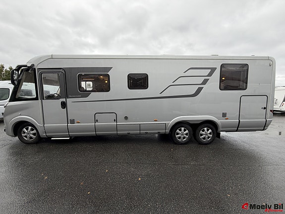 Hymer B 890 ML-MERCEDES-170HK-MARKISE-SOLCELLE-LITHIUM-ALDE-QUEENBED-SENKESENG-GODT UTSTYRT-VELHOLDT++ 6 of 30